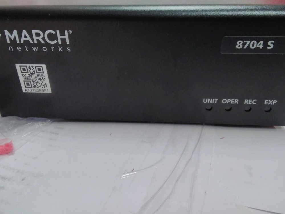 Marchnetworks 8704 S