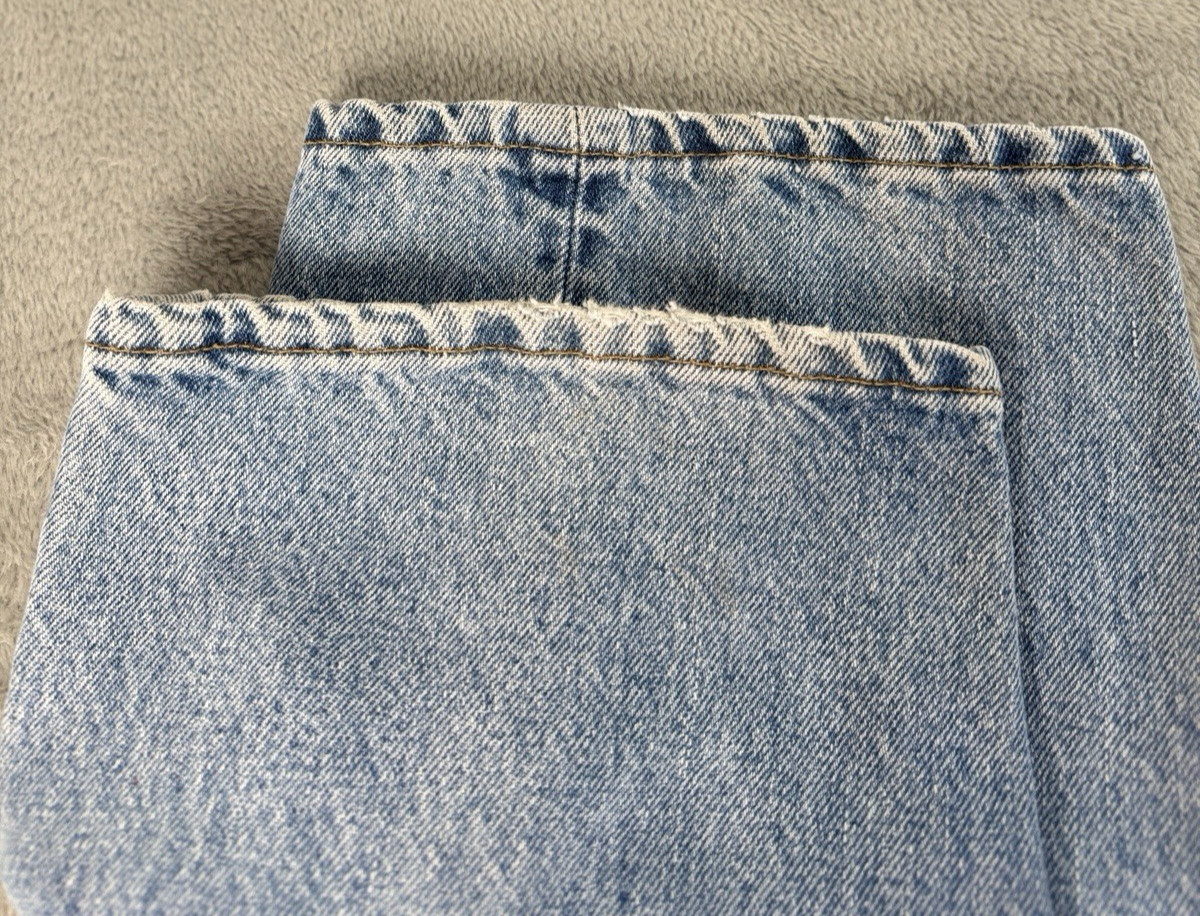 Vintage 1991 Levis 565 Jeans Wide Leg Loose Fit 33x30 Made in USA FREE SHIPPING