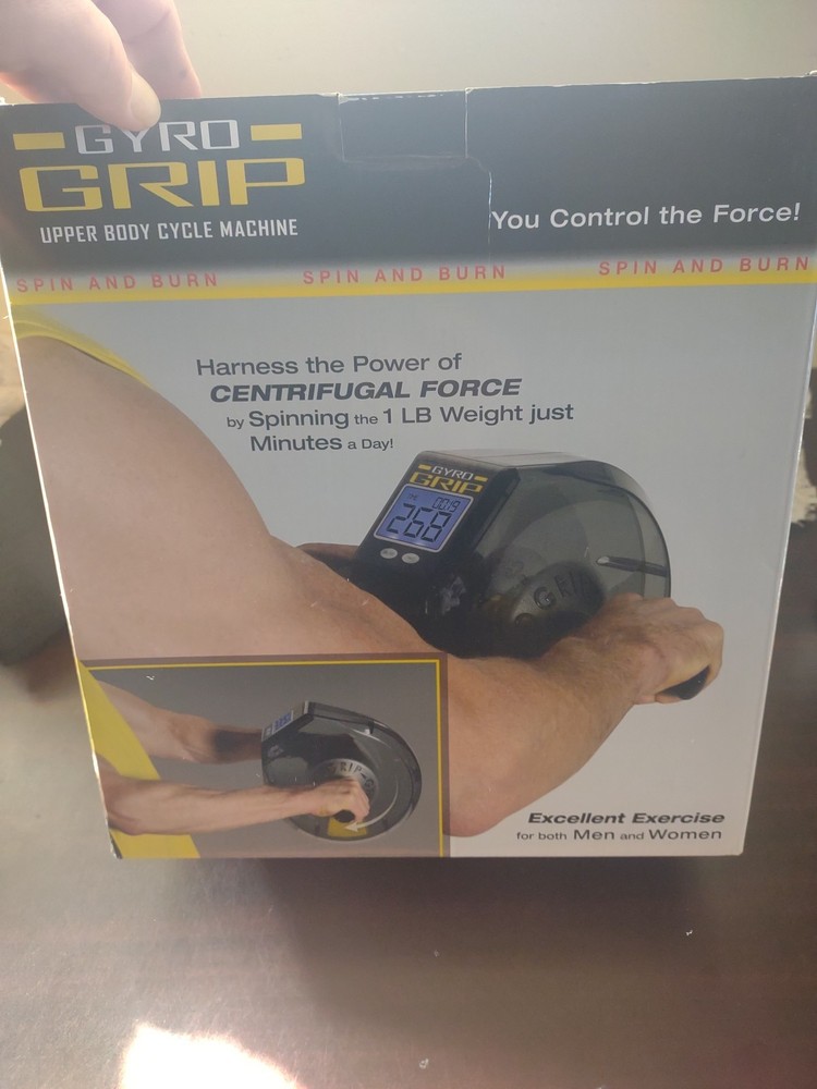 Gyro Grip Upper Body Cycle Machine