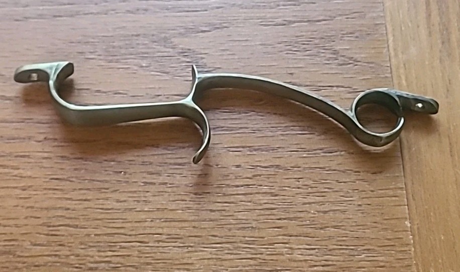 CVA Hawken Brass Double Trigger Guard Screws .50 Cal Muzzleloader Black Powder