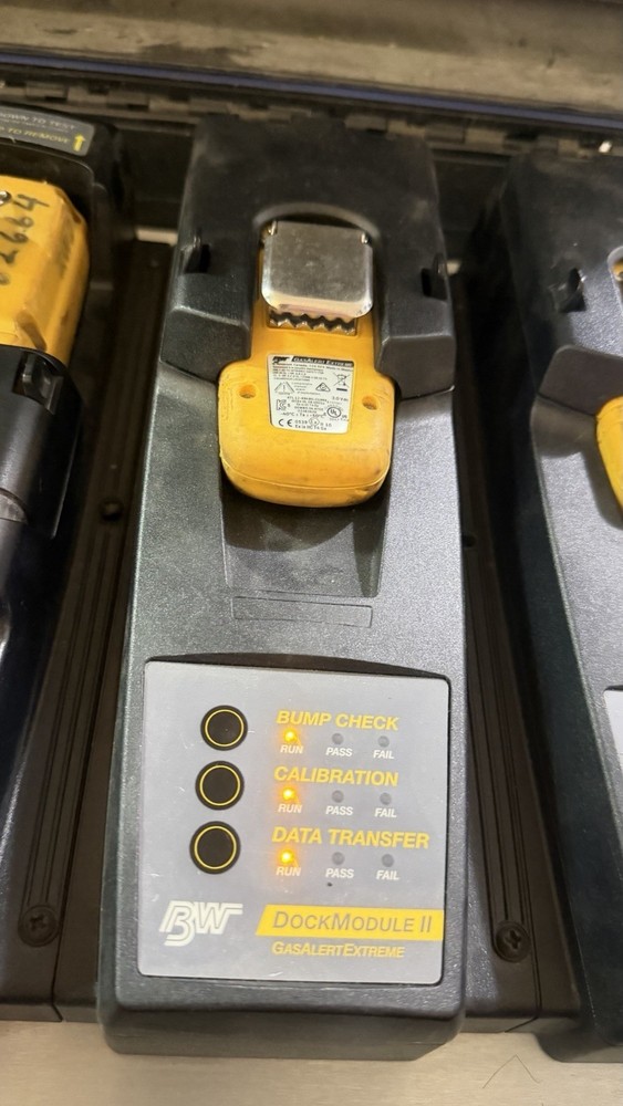 Honeywell BW MicroDock II System with 4 Dock Modules | Gas Detector Calibration