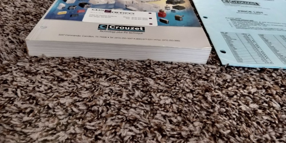1999 CROUZET Automation Controls large catalog. C4