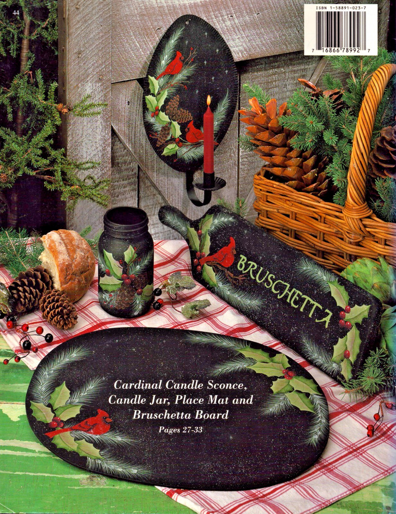 Harron's Nest Vol. III Decorative Painting Pattern Book