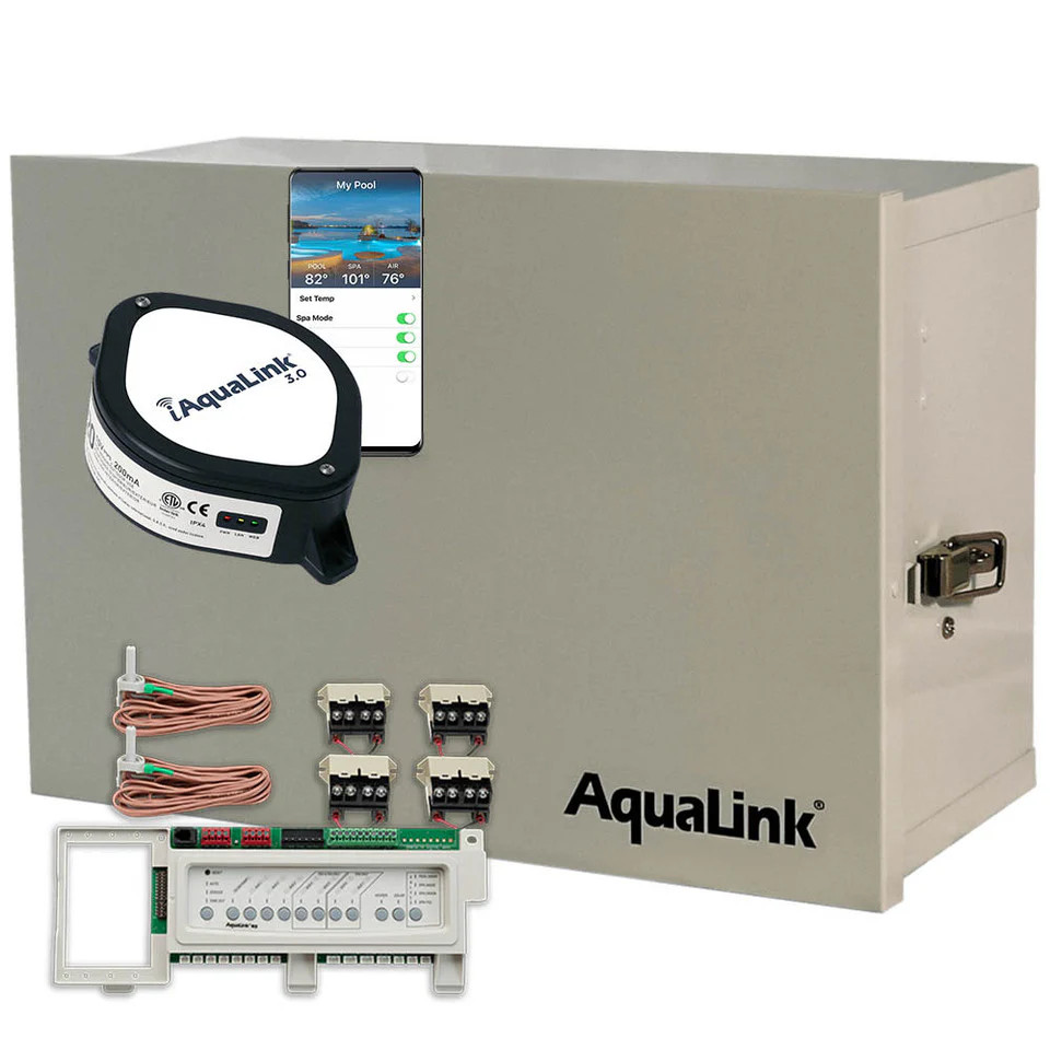 Jandy® iAquaLink 3.0 Pool & Spa 4 Function Complete Control System Bundle |