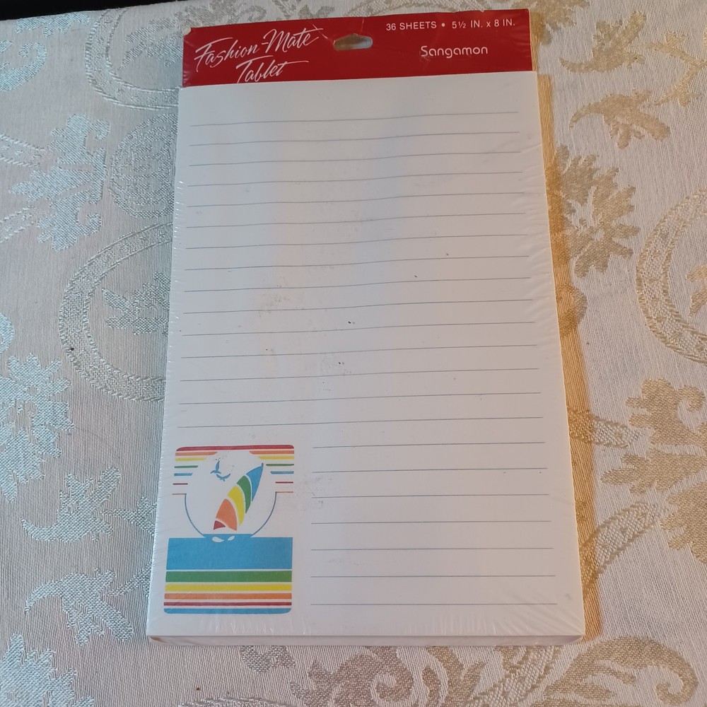 Magnetic Note Pad with Fridge Magnet Plus an Extra Note Pad