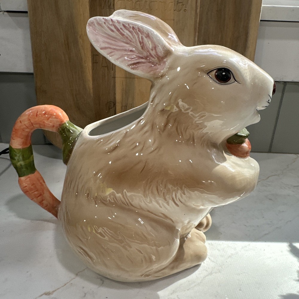 Rabbit Water Pitcher
