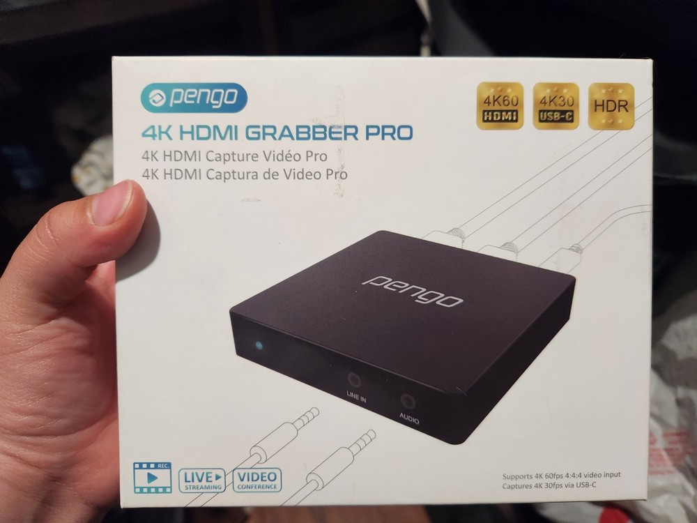 pengo 4K HDMI GRABBER