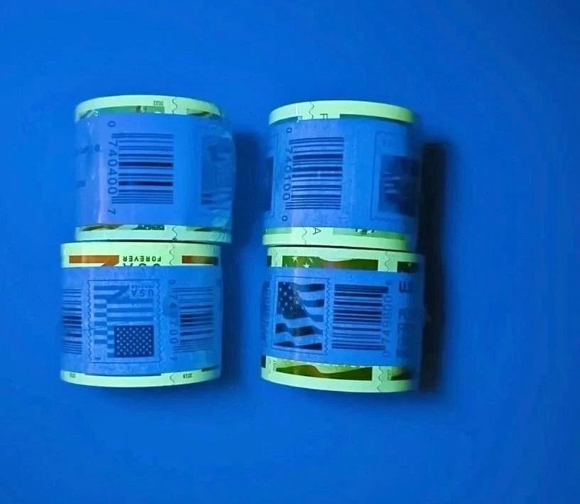 New Collection 20 ROLLS Of 100 USPS Postage-2000 PCS-Special Sale (2024)