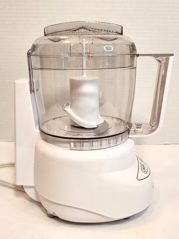 Cuisinart Mini-Prep Plus Food Processor - 3 cup - DLC-2A White - Tested & Works