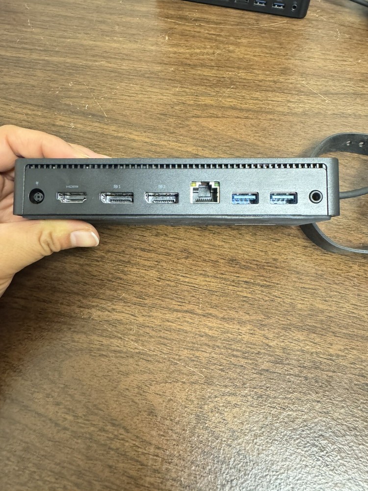 Dell Docking Station D6000 With Power Cord