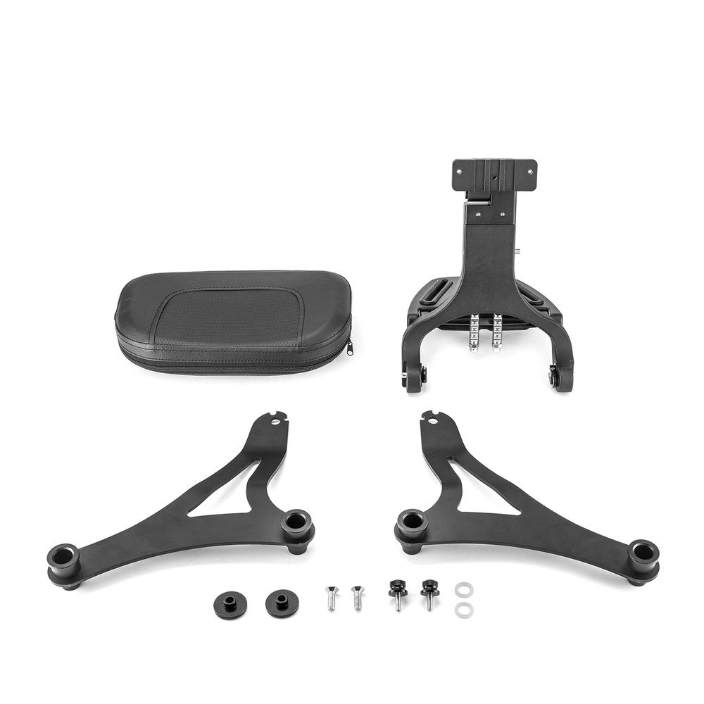Multi-Purpose Driver Backrest For Indian Chieftain Challenger Springfield 2014+