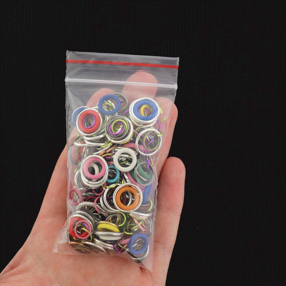 LIQUIDATION Jump Ring Assorted Grab Bag - 90% Off - GRAB014