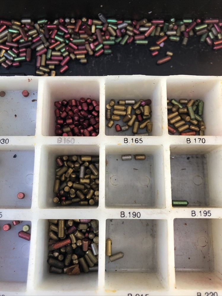 ilco .005 color coded cylinder pin kit