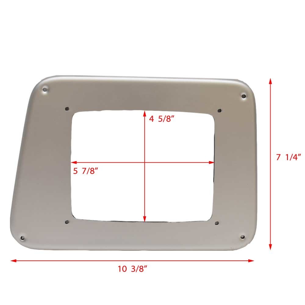 Ranger Boat Blank Chartplotter Panel 7202851TSA | 1850 LS Mark 5