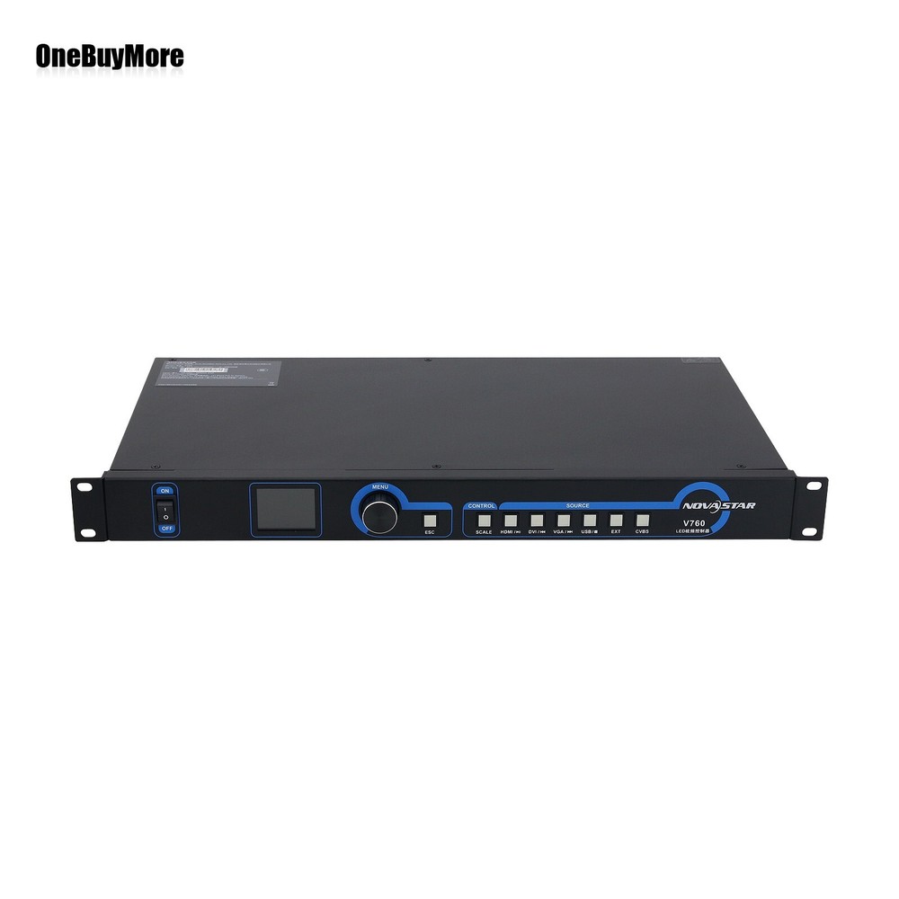 NOVASTAR V760 1.3MP LED Display Controller LED Video Processor for Universal