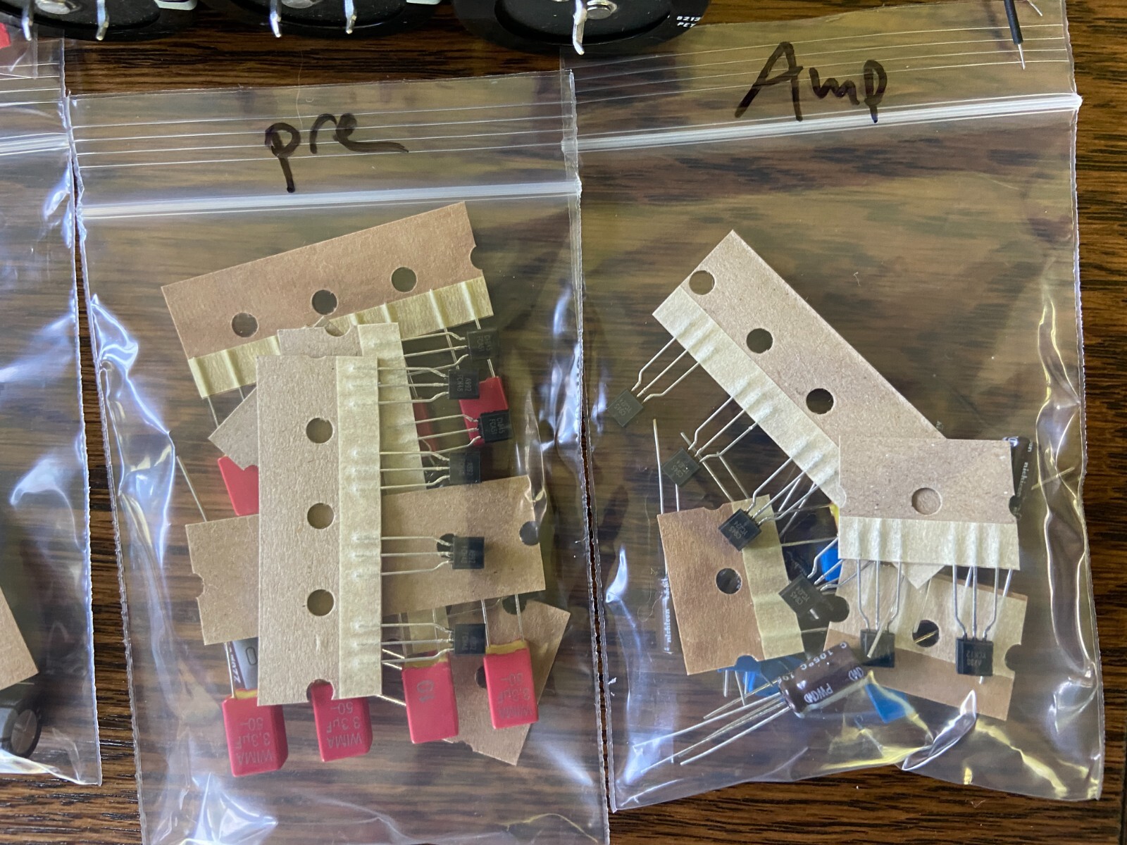 Marantz 1060 Complete Rebuild Kit High-Quality Amplifier Recap Transistors