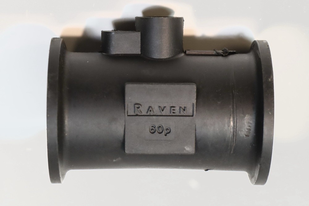 Raven 60P Flowmeter Body, No Sensor