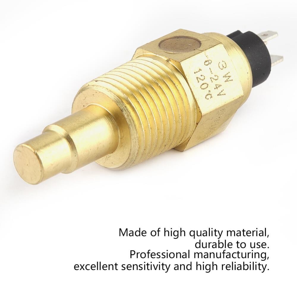 Temperature Sensor 1/2 NPT Thread 38-120°C Measuring Range for Automation