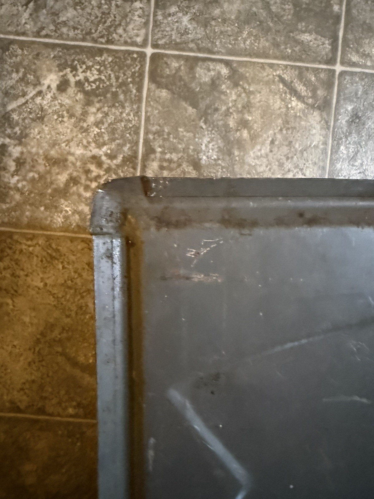 1950's Coca Cola Fishtail Delicious with Food Metal Menu Chalkboard Sign!