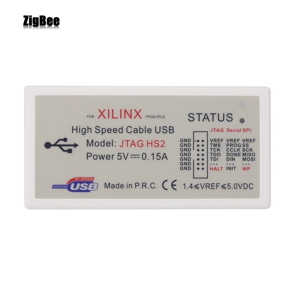 JTAG HS2 High Speed Cable USB China-Made Emulator with Third-Party Solution