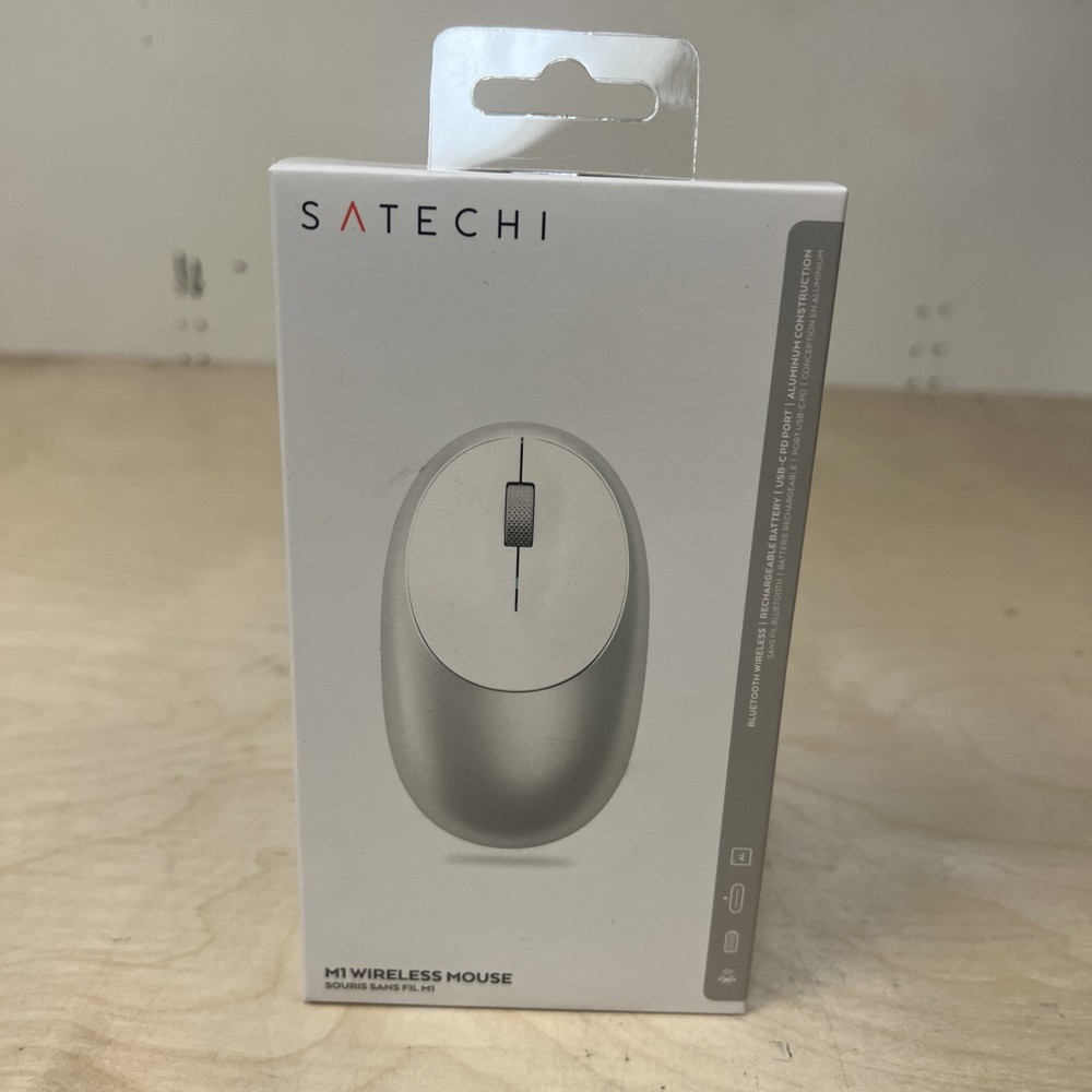 Satechi M1 mouse Ambidextrous Bluetooth Optical