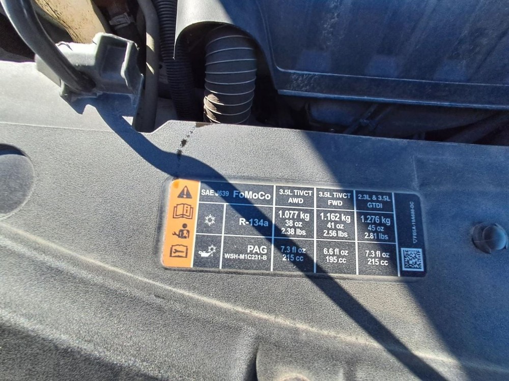 2016 Ford Explorer OEM 8 Screen Display - Used, Reprogramming Required