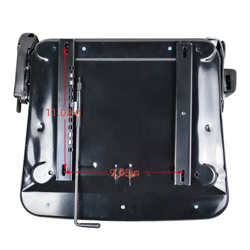 w/ Armrest Universal Tractor Seat For Forklift Excavator Skid Loader