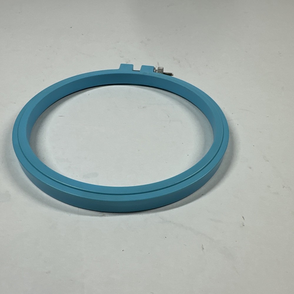 Plastic Embroidery Hoop Marked 5
