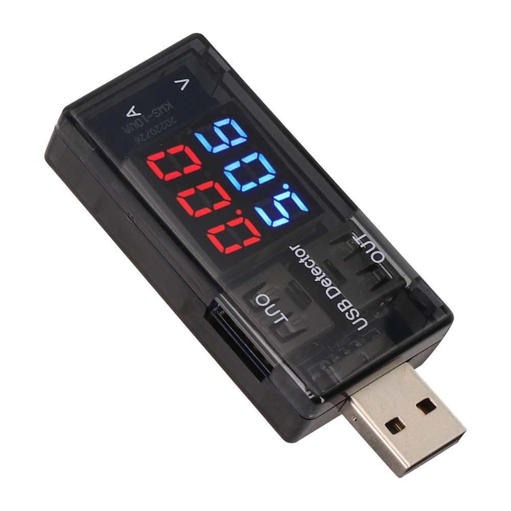 Voltage Tester Current Tester Instrument Measurement Double Table Display