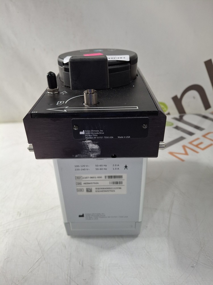 Datex-Ohmeda Tec 6 Plus Desflurane Vaporizer