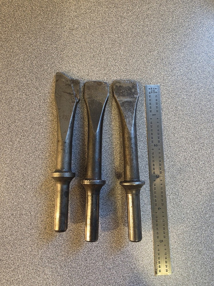 Set Of 3 Air Chisel Bits