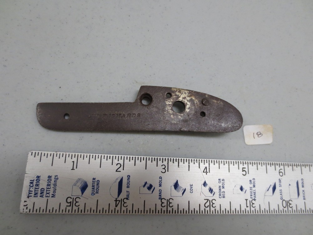 19th Century Lock Plate W.Richards (18)