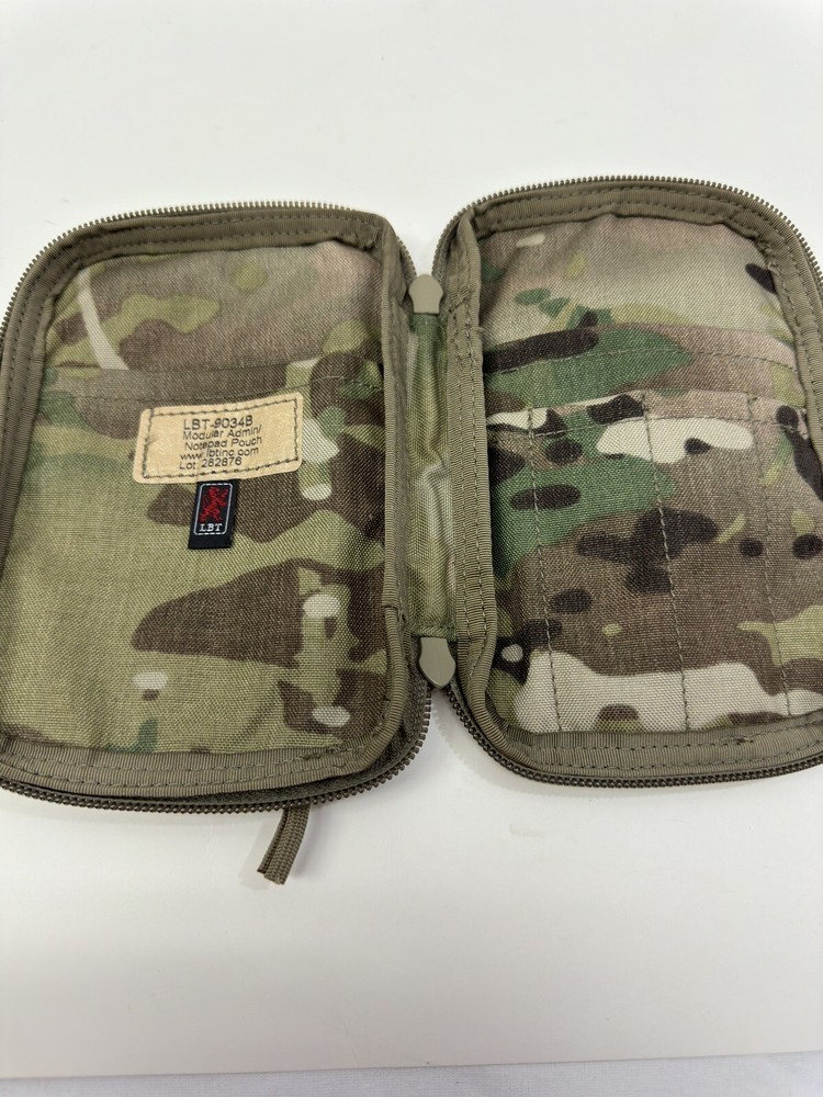 London Bridge Trading LBT-9034B Multicam Modular Admin / Notepad Pouch