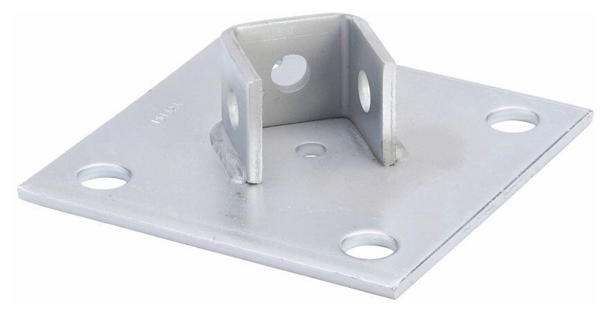 B-Line B279ZN, Strut Post Base, B279 Zn Post Base, 1 PC