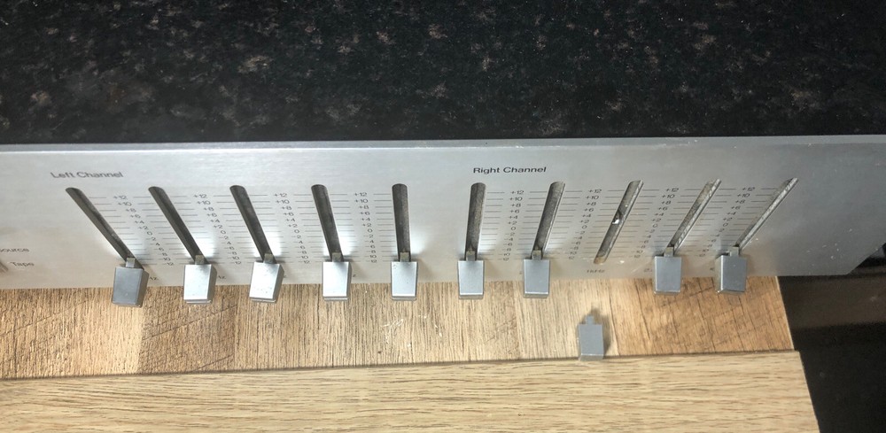 Vintage MCS - Modular Component Systems Stereo Frequency Equalizer No.3030