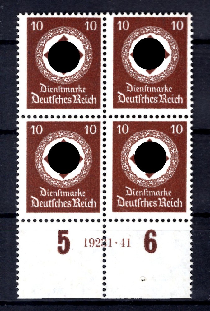 DR-Service 137HAN Impeccable ** MNH POSTFRESH (BA3534