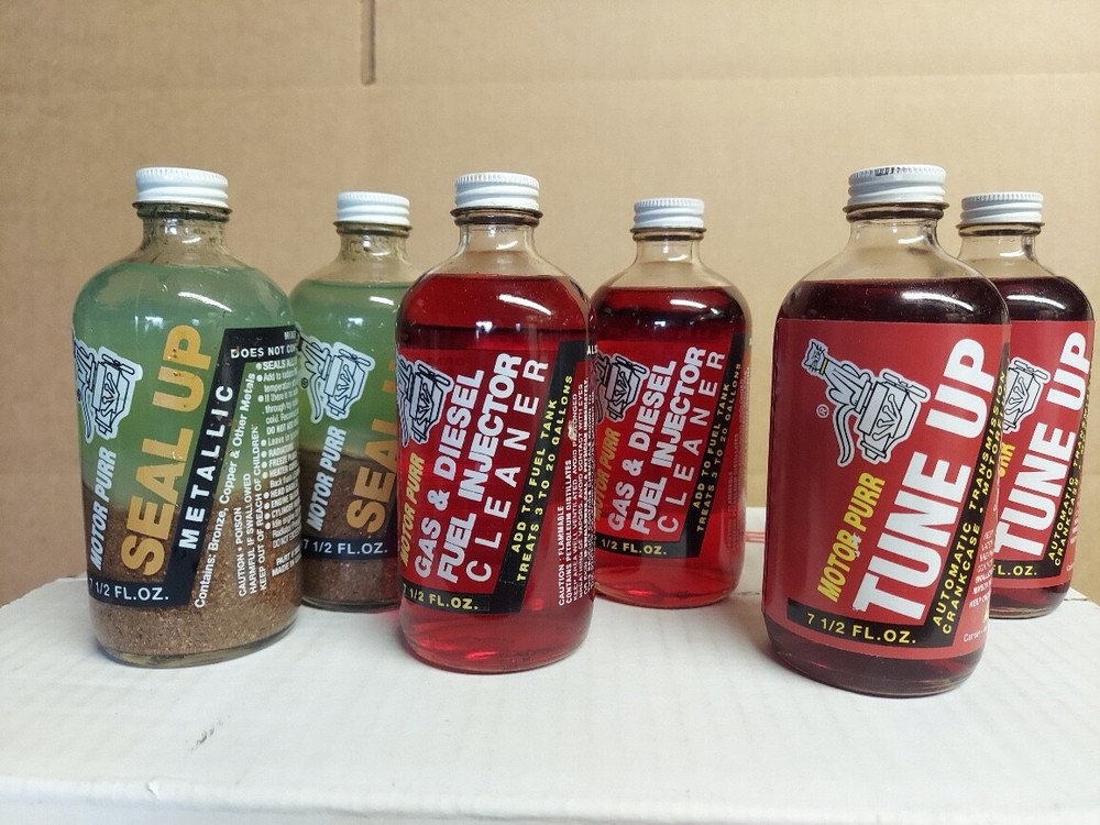 COMBO MOTOR PURR 1 Bottle each