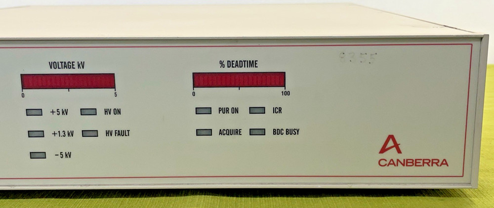 Canberra DSA-2000A Digital Spectrum Analyzer – Multichannel Gamma Spectroscopy