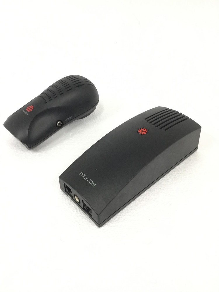 4x POLYCOM AVAYA 2301-06415-601 E Interface Module w/Wall Module 220116020-601 F