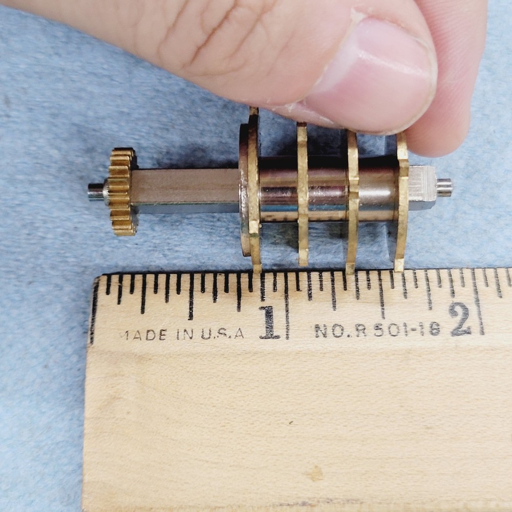 Hermle 351 Chime Drum Hammer Roller Wheel