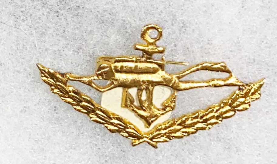 Greek Navy Divers Badge