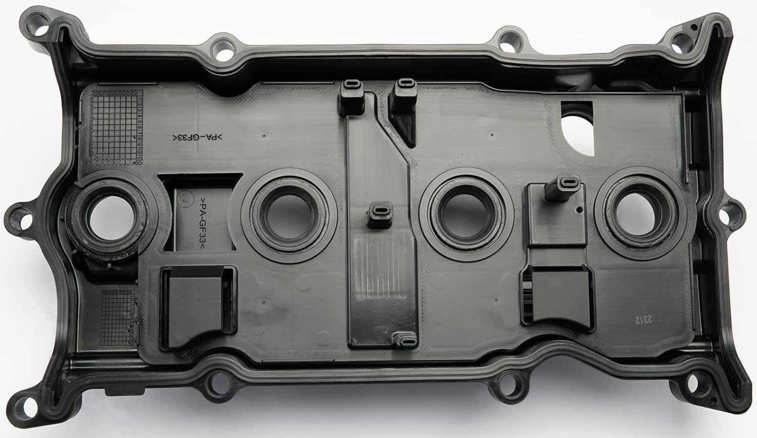 Valve Cover w/ Gasket &Bolt & Oil Cap for 14-17 INFINITI QX60 NISSAN Altima 2.5L