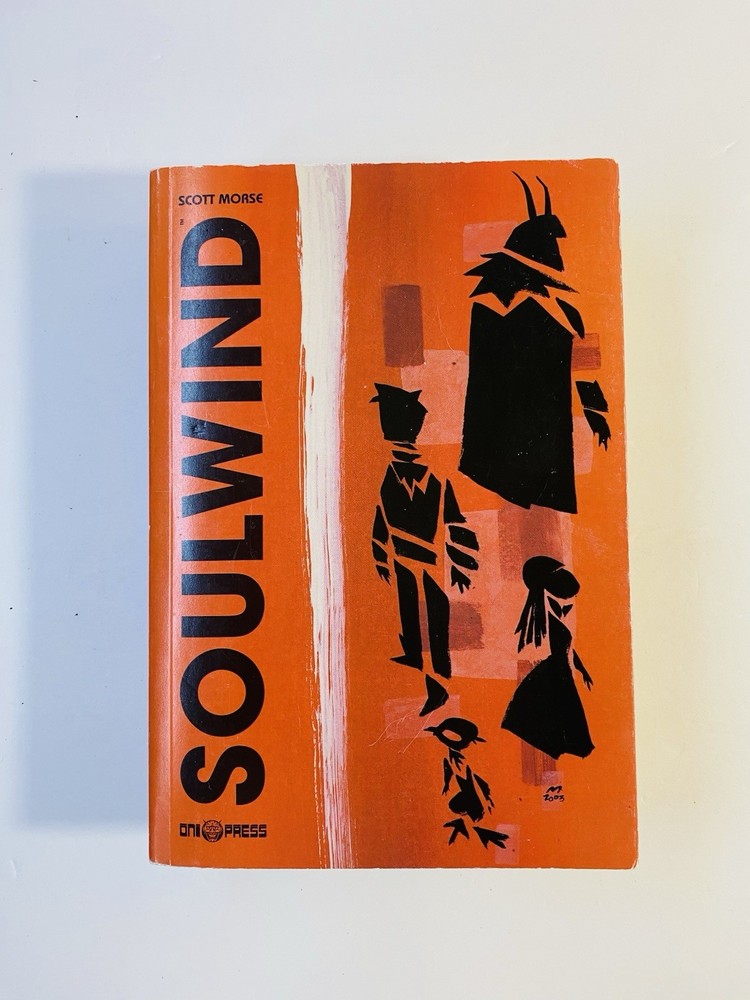 Complete Soulwind by Scott Morse (2003, Trade Paperback) Scott Morse Modern Pulp