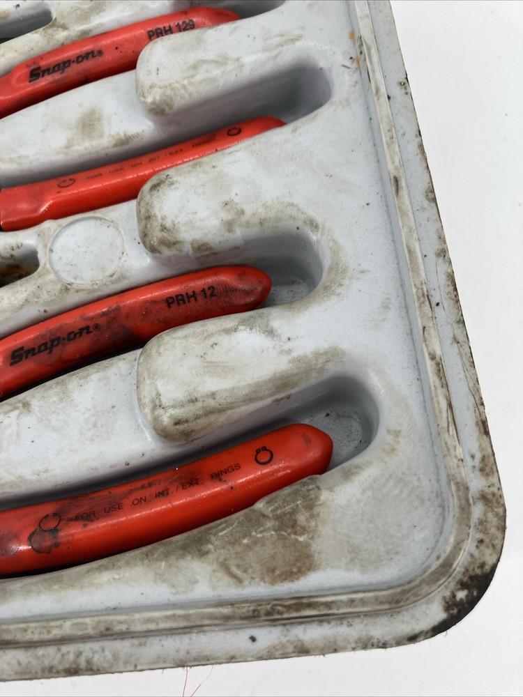 Snap On Tools Convertible Internal External Retaining Snap Ring Plier Set PRH406