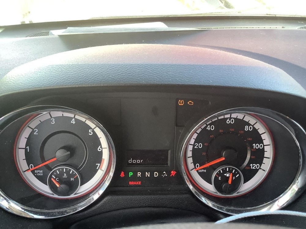 Speedometer Cluster 120 MPH Fits 12 CARAVAN 4537441