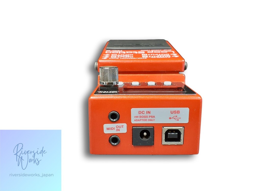 BOSS RC-5 Loop Station Guitar Effect Pedal JP