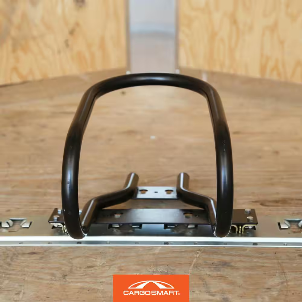 Motorcycle Wheel Chock for E-Track and X-Track