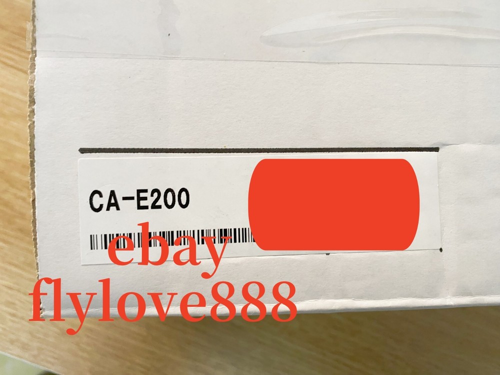 KEYENCE CA-E200 Vision System High-Speed Line Scan Camera Input Unit DHL