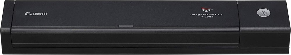 Canon P-208II ImageFORMULA Personal Document Scanner