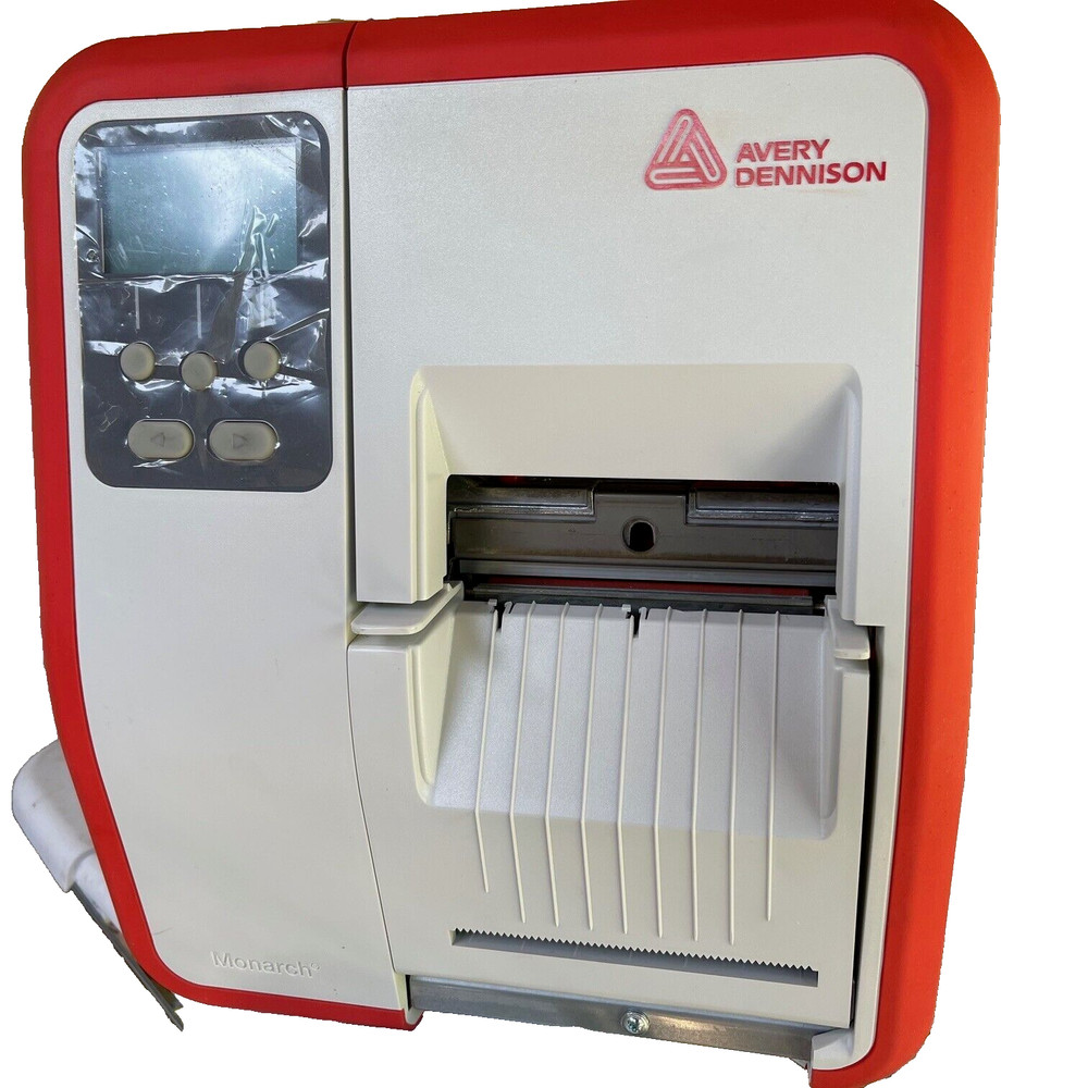 Avery Dennison Monarch Tabletop Printer 1 DT/TT Shipping Label Printer Ethernet